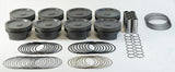 Mahle MS Piston Set GM LS 427ci 4.125in Bore 4in Stk 6.125in Rod .927 Pin -25cc 9.9 CR Set of 8 - 930221825