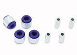 SuperPro 2011 BMW 1 Series M Base Rear Lower Rearward Control Arm/Toe Arm Bushing Set - SPF3954K