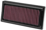 K&N 08-09 Harley Davidson XR1200 74 CI / 10-12 XR1200X Sportster 74 CI Replacement Air Filter - HD-1208