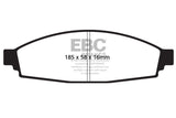 EBC 03-06 Lincoln Aviator 4.6 Greenstuff Front Brake Pads - DP61675