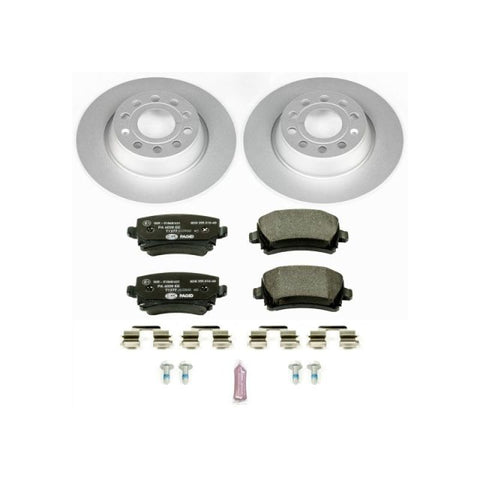 Power Stop 2013 Audi A3 Rear Euro-Stop Brake Kit - ESK5662