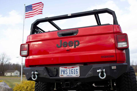 Fishbone Offroad 2020+ Jeep Gladiator Gladiator Mako Rear Bumper - FB22149
