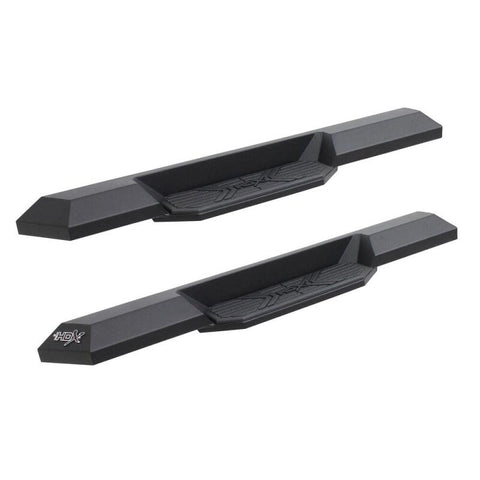 Westin 18-22 Jeep Wrangler JL 2dr HDX Xtreme Nerf Step Bars - Tex. Blk - 56-24055