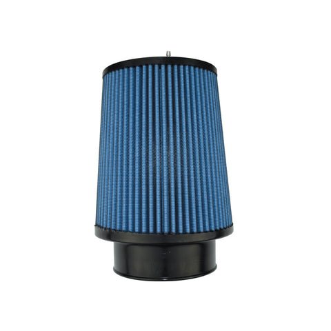 Injen NanoWeb Dry Air Filter 4in Neck / 6in Base / 9.125in Tall / 5in Top - 70 Pleats - X-1071-BB