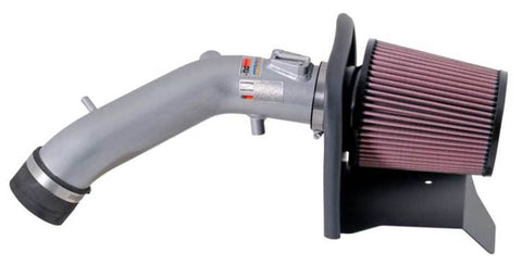 K&N 05-07 Honda Accord L4-2.4L Silver Typhoon Short Ram Intake - 69-1209TS