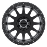 Method MR605 NV 20x9 -12mm Offset 6x135 87mm CB Matte Black Wheel - MR60529016512N