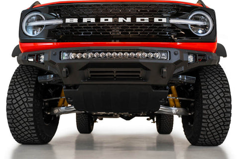 Addictive Desert Designs 2021+ Ford Bronco Stealth Fighter Front Bumper w/ Winch Mount - F230142210103