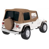 Rampage 1988-1995 Jeep Wrangler(YJ) OEM Replacement Top - Spice - 99617