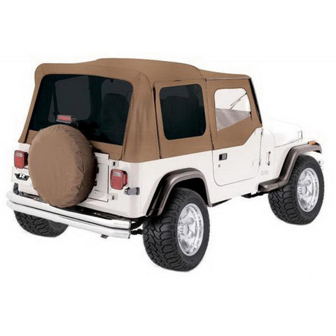 Rampage 1988-1995 Jeep Wrangler(YJ) OEM Replacement Top - Spice - 99617
