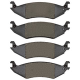 DFC 04-06 Ford Econoline Rear Semi Metallic 5000 Advanced Brake Pads - 1551-1046-00