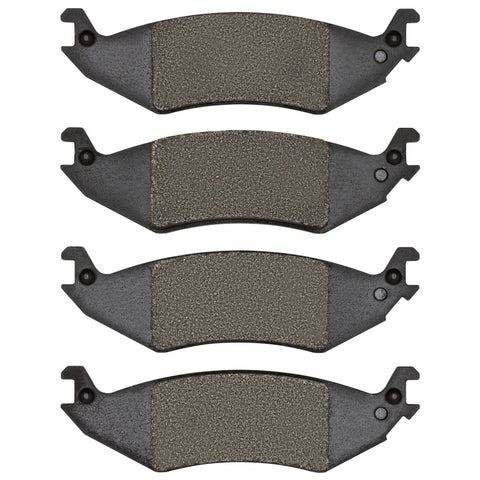 DFC 04-06 Ford Econoline Rear Semi Metallic 5000 Advanced Brake Pads - 1551-1046-00