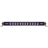Rigid Industries 40in Radiance Plus SR-Series Single Row LED Light Bar with 8 Backlight Options - 240603