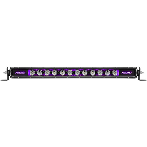 Rigid Industries 40in Radiance Plus SR-Series Single Row LED Light Bar with 8 Backlight Options - 240603