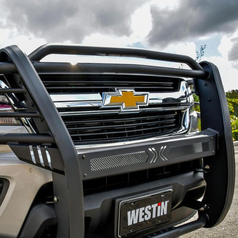 Westin 15-20 Chevrolet Colorado Sportsman X Grille Guard - Textured Black - 40-33845