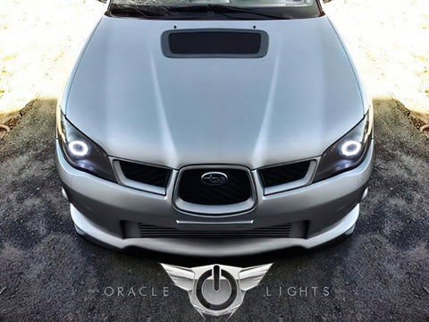 Oracle Subaru WRX/ STi 06-07 Halo Kit - ColorSHIFT w/ Simple Controller - 2372-504