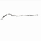 MagnaFlow CatBack 2019 Ford Ranger 2.3L 3in Polished Stainless Exhaust Tips - 19453