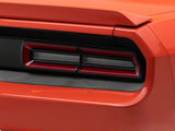 Raxiom 08-14 Dodge Challenger LED Tail Lights- Black Housing Red Lens - CH15224