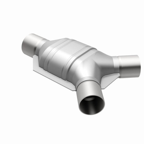 MagnaFlow Universal Catalytic Converter 2.25 inch/2 inch S/D PC2 Rear - 338042