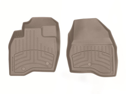 WeatherTech 2017+ Ford Explorer Front FloorLiner HP - Tan - 459811IM