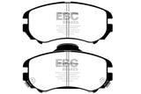 EBC 07-08 Hyundai Elantra 2.0 Redstuff Front Brake Pads - DP31643C