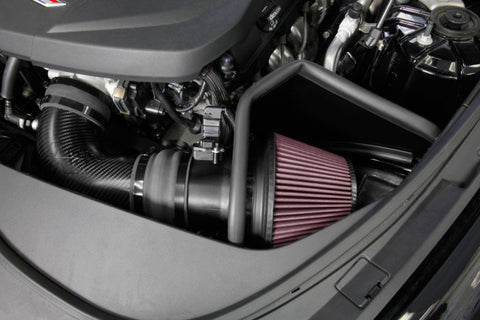 K&N 2016-2017 Cadillac CTS-V 6.2L V8 AirCharger Performance Intake - 63-3096