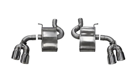 Corsa 2017-2024 Chevrolet Camaro SS 6.2L V8 2.75in Polished Sport Axle-Back Exhaust - 14786