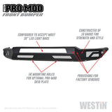 Westin  2019 Dodge Ram 1500 ( Excludes 1500 Classic & Rebel Models )  Pro-Mod Front Bumper - 58-41075