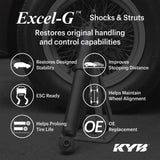KYB 21-23 Kia Sorento FWD (Exc. Plug-ins) / Hyundai Santa Fe FWD w/ 2.5L Excel-G Strut - Front Left - 3350128