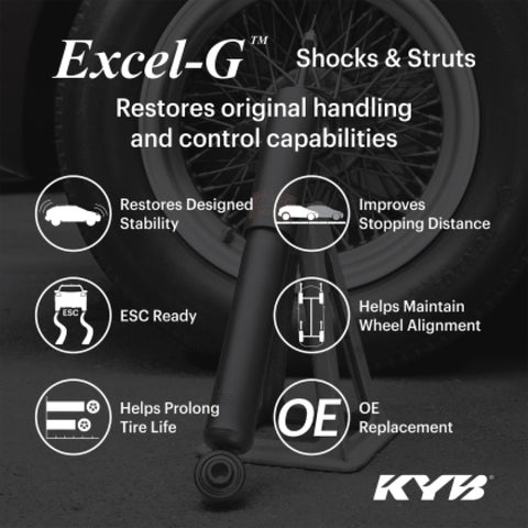 KYB 21-23 Kia Sorento FWD (Exc. Plug-ins) / Hyundai Santa Fe FWD w/ 2.5L Excel-G Strut - Front Left - 3350128