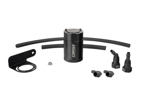 Corsa 2019-2025 Silverado/Sierra & 2021-2025 Tahoe/Suburban/Yukon/Denali Aluminum Oil Catch Can - CC0011
