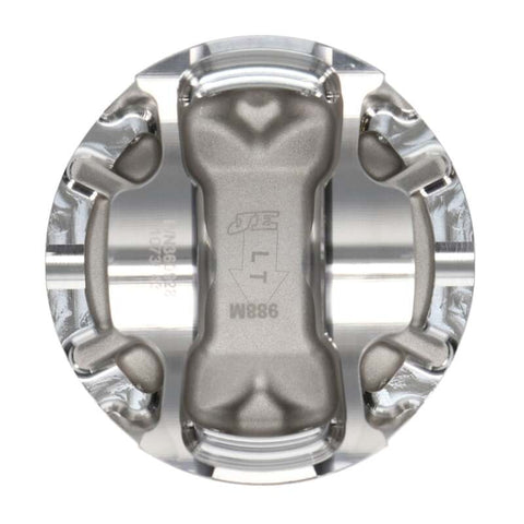 JE Pistons 2017+ Ford EcoBoost 3.5L V6 93.00mm Bore -9.70cc Dish FSR Piston - Set of 6 - 360935