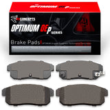 R1 04-11 Mazda RX-8 Rear Optimum OE Brake Pads - 2551-1008-00