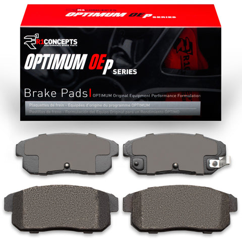 R1 04-11 Mazda RX-8 Rear Optimum OE Brake Pads - 2551-1008-00