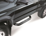 Westin 1995-2004 Toyota Tacoma Reg Cab (4WD or PreRunner only) Signature 3 Nerf Step Bars - Black - 25-0835