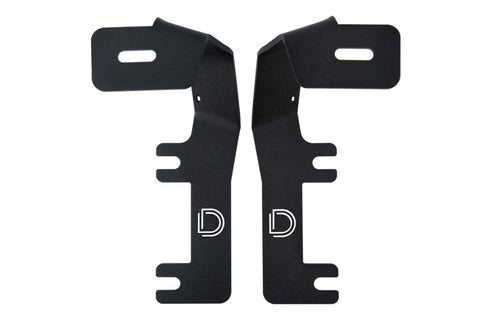 Diode Dynamics 14-19 Silverado/Sierra SSC2 LED Ditch Light Kit - Pro White Combo - DD6661