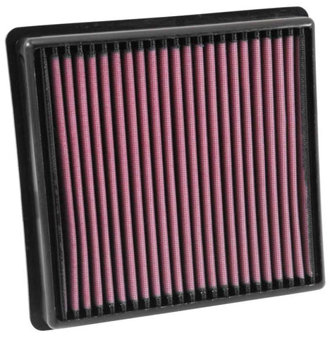 K&N Replacement Panel Air Filter for 11-14 Jeep Grand Cherokee 3.0L V6 Diesel - 33-3029