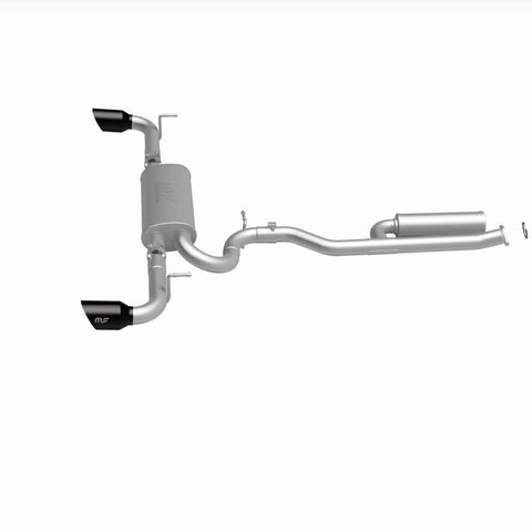 Magnaflow 19-21 Toyota RAV4 Street Series Cat-Back Performance Exhaust System- Dual Rear Exit- Black - 19500