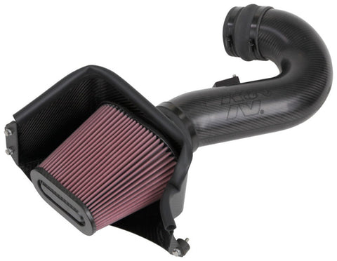 K&N 2019 Chevrolet Corvette ZR1 V8-6.2L 57 Series FIPK Performance Intake Kit - 57-3111