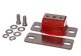 Energy Suspension Chrome GM Trans Mount - Red - 3.1132R