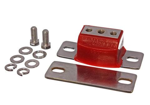 Energy Suspension Chrome GM Trans Mount - Red - 3.1132R