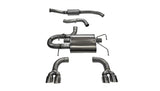 Corsa 2008-2014 Subaru Impreza Hatchback STI 2.5L Turbo Manual Polished Sport Cat-Back Exhaust - 14862