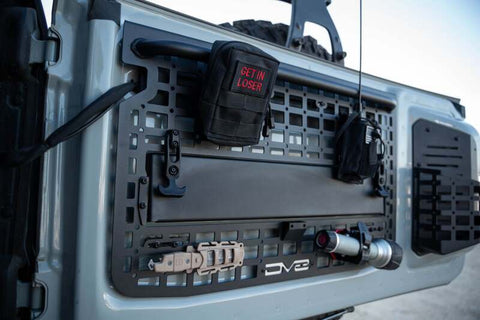 DV8 21+ Ford Bronco Tailgate Molle Panels - MPBR-02