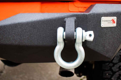 Fishbone Offroad 07-18 Jeep Wrangler JK Rear Bumper Mako - FB22278