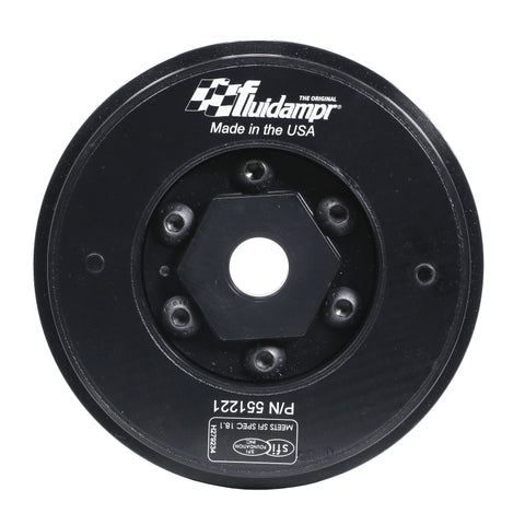 Fluidampr 91-08 VW Golf/05-12 Passat B6/B7 / 03-10 Audi TT Steel Internally Balanced Damper - 551221