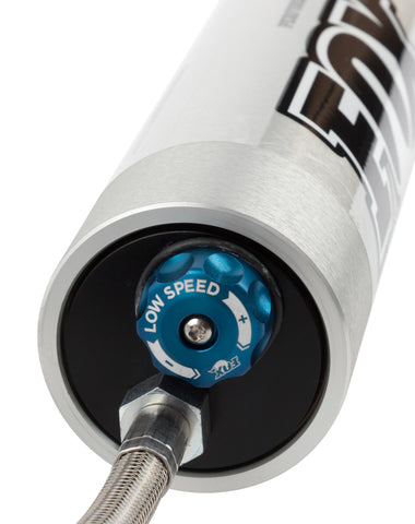 Fox 94-98 Land Rover Discovery I 2.0 Perf Series 8.6in. Smooth Body Remote Res. Front Shock - CD Adj - 985-26-122