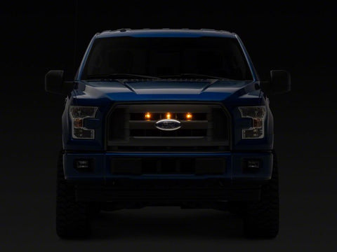 Raxiom 15-17 Ford F-150 Excluding Raptor Axial Series Raptor Style Grille Light Kit - T543357