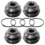 RockJock Replacement Rod End Boot 4-Pack (JL/JT/JK - All Currectlync / Modular Extreme Drag Links) - JK-9703DLB-BDL-4P