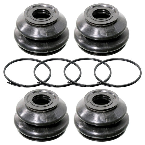 RockJock Replacement Rod End Boot 4-Pack (JL/JT/JK - All Currectlync / Modular Extreme Drag Links) - JK-9703DLB-BDL-4P