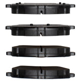 R1 14-23 Ford Fiesta Front Euro Ceramic Brake Pads - 2600-1730-00