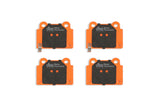 DBA 08-14 Mitsubishi EVO XP650 Rear Brake Pads - DB2215XP